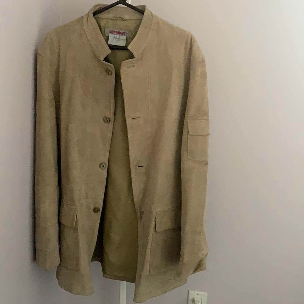 Suede Leather Jacket